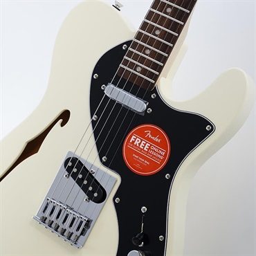 Squier by Fender Affinity Series Telecaster Thinline (Olympic White / Laurel Fingerboard) 【B級特価】 画像3