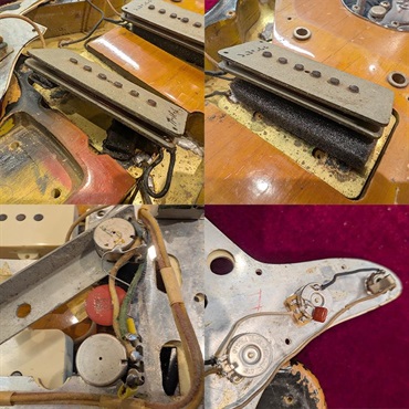 Fender USA VINTAGE Jazzmaster '68 Sunburst/R 画像6