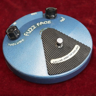 DALLAS ARBITER VINTAGE Fuzz Face '72 Metallic Blue 画像3