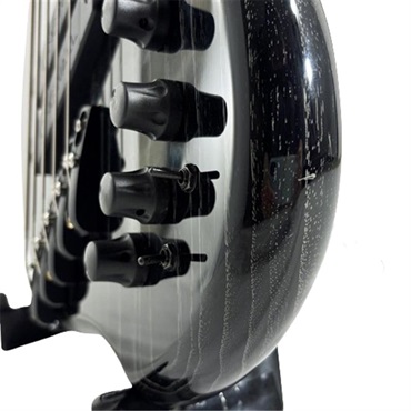 DINGWALL USED 中古 Z2 5st [Black Speedbards/Glockenklang 3EQ with mini SW] (Transparent Black & Silver Ceruse) 画像3