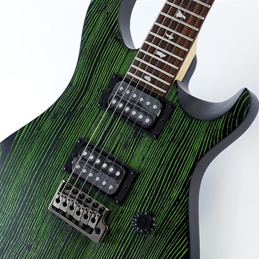 P.R.S. USED 中古 SE Swamp Ash CE 24 Sandblasted Limited Edition (Sandblasted Green) SN.CTIG034814 画像3