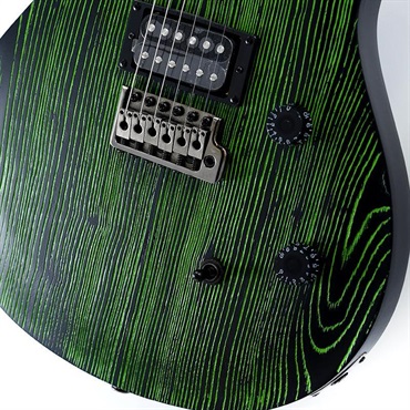 P.R.S. USED 中古 SE Swamp Ash CE 24 Sandblasted Limited Edition (Sandblasted Green) SN.CTIG034814 画像4