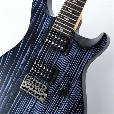 P.R.S. USED 中古 SE Swamp Ash CE 24 Sandblasted Limited Edition (Sandblasted Blue) SN.CTIG034481 画像3