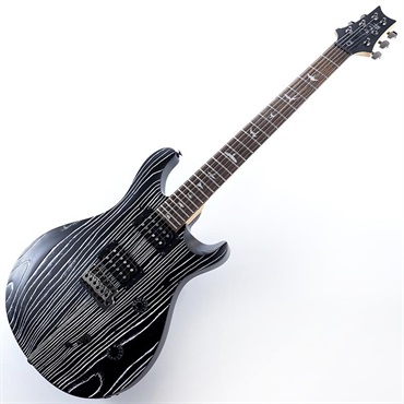 P.R.S. USED 中古 SE Swamp Ash CE 24 Sandblasted Limited Edition (Sandblasted White) SN.CTIG030279 画像1