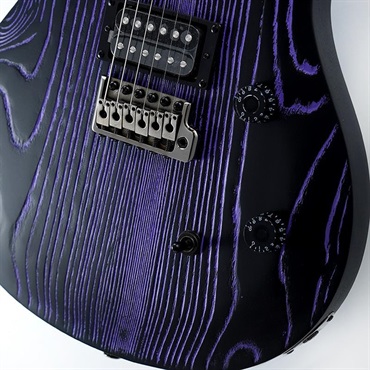 P.R.S. USED 中古 SE Swamp Ash CE 24 Sandblasted Limited Edition (Sandblasted Purple) SN.CTIG034202 画像4