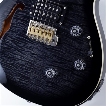 P.R.S. USED 中古 SE Custom 24 Semi-Hollow Piezo (Charcoal Burst) SN.CTIG100710 画像4