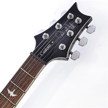 P.R.S. USED 中古 SE Custom 24 Semi-Hollow Piezo (Charcoal Burst) SN.CTIG100710 画像6