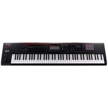 Roland FANTOM-07(鍵盤堂オリジナル 背負えるキーボード用ソフトケース 73～76鍵盤向け (KBDB-76)セット)※配送事項要ご確認　ローランド 画像3