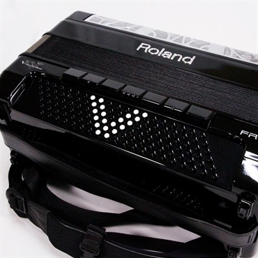 Roland 【夏先取り大特価セール】FR-8XB BK (1台限定・展示クリアランス超特価！) ローランド ボタン式 Vアコーディオン 92 ボタン 120ベース 電子 クロマチックアコーディオン 大型 ブラック 画像3