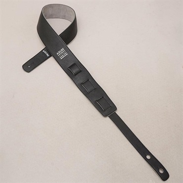 AQUBE MUSIC PRODUCTS 【国産本革ストラップ】SHRINK(Black) / SLIM / M-Size(エレアコ専用テイル) 画像1