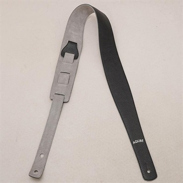 AQUBE MUSIC PRODUCTS 【国産本革ストラップ】SHRINK(Black) / SLIM / M-Size(エレアコ専用テイル) 画像2