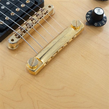 Gibson USED 中古 Custom Shop 1968 Les Paul Custom VOS Hand Select Antique Natural 2017 [SN. 080028] 画像8