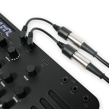 SONICWARE (予約商品・7月以降入荷予定)3.5mm TRS - MIDI変換アダプター (2個入り、Type A、メス) (ソニックウェア) 画像2