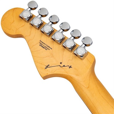 Fender Standard Series Chilli Beans. Lily Cyclone (Blue/Rosewood) 【特価】 画像5