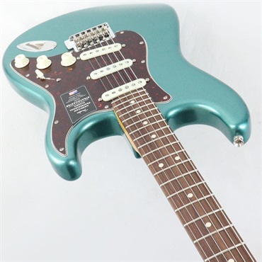 Fender USA American Professional Classic Stratocaster (Faded Sherwood Green Metallic/Rosewood) 【特価】 画像4