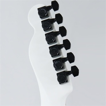Fender Acoustics Jack White Triplesonic Acoustasonic Telecaster (Satin Arctic White with Black Top/Maple) 【特価】 画像9