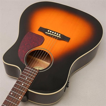 Epiphone J-45 Studio EC (Vintage Sunburst) エピフォン 画像4