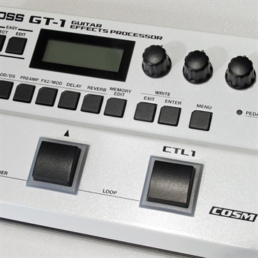 BOSS USED 中古 GT-1-WH [Guitar Effects Processor] 画像3