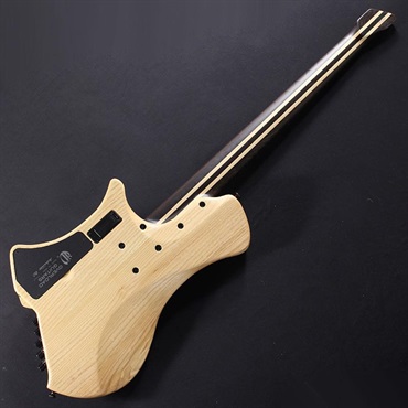 Overload Guitars ACHILLES 5 Poplar Burl Top (Blue Marine) 画像1