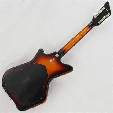 Airline VINTAGE JB Hutto Jetsons Wood Model '64 Sunburst 画像2