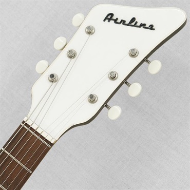 Airline VINTAGE JB Hutto Jetsons Wood Model '64 Sunburst 画像10