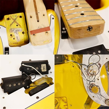 Fender USA VINTAGE Precision Bass '81 MonacoYellow/M 画像6