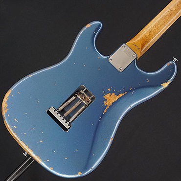 Rittenhouse USED 中古 S-Model (Dark Lake Placid Blue over Sunburst/Heavy Aging) [SN.J14718] リッテンハウス 画像1