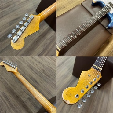 Rittenhouse USED 中古 S-Model (Dark Lake Placid Blue over Sunburst/Heavy Aging) [SN.J14718] リッテンハウス 画像9