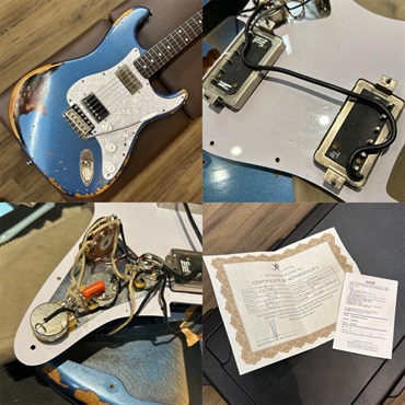 Rittenhouse USED 中古 S-Model (Dark Lake Placid Blue over Sunburst/Heavy Aging) [SN.J14718] リッテンハウス 画像10