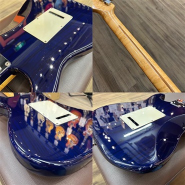 Fender Custom Shop USED 中古 Custom Classic Series Custom Classic Stratocaster（Cobalt Blue Transparent/Rosewood) [SN.CN506604] フェンダー 画像9