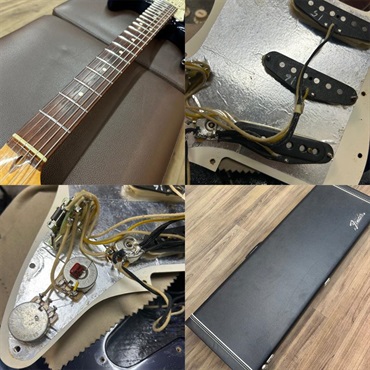 Fender Custom Shop USED 中古 Custom Classic Series Custom Classic Stratocaster（Cobalt Blue Transparent/Rosewood) [SN.CN506604] フェンダー 画像10