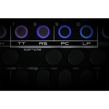SONICWARE (予約商品・7月以降入荷予定)deconstruct MINIMAL (初回限定・特別価格) 電源アダプター & 3.5mm TRS - MIDI変換アダプター (2個入り、Type A、メス) & マイクロ・ノブ・キャップ (16個入り、ブラック) セット Hypnotic Groove Machine (ソニックウェア) 画像8