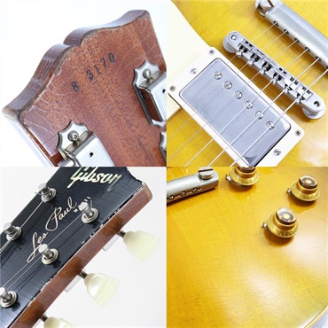 Gibson USED 中古 Custom Shop Japan Limited Run Murphy Lab 1958 Les Paul Standard Reissue w/'59 Neck Light Aged(Green Lemon Fade)［SN.8 3170］ギブソン 画像7