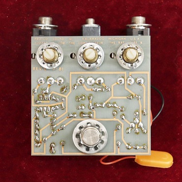 Pro-co VINTAGE RAT Large Case Filter Control '82 画像4
