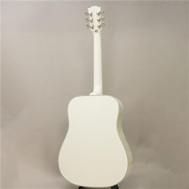 Gibson 【GIBSON×AQUBEストラッププレゼント】Hummingbird Maple Alpine White Gloss 【限定生産モデル】  ギブソン 画像3