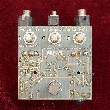 Pro-co VINTAGE RAT Large Case Tone Control '81 画像6