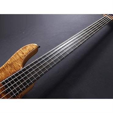 Sadowsky Guitars Limited Edition 2025 MasterBuilt 24-Fret Modern Bass 5st Fretless (AAAAA Koa Top) #025 画像6