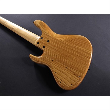 Sadowsky Guitars Limited Edition 2025 MasterBuilt 24-Fret Modern Bass 5st Fretless (AAAAA Koa Top) #025 画像10