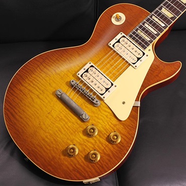 Gibson Murphy Lab 1959 Les Paul Standard Reissue R-Top Light Aged Dark Iced Tea Burst SN. 951936 画像2