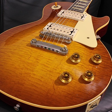 Gibson Murphy Lab 1959 Les Paul Standard Reissue R-Top Light Aged Dark Iced Tea Burst SN. 951936 画像3