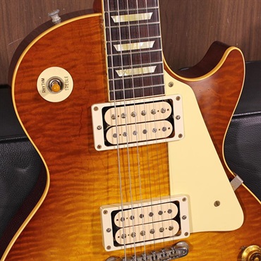 Gibson Murphy Lab 1959 Les Paul Standard Reissue R-Top Light Aged Dark Iced Tea Burst SN. 951936 画像4