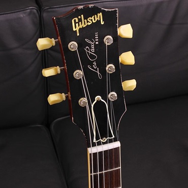Gibson Murphy Lab 1959 Les Paul Standard Reissue R-Top Light Aged Dark Iced Tea Burst SN. 951936 画像9