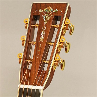 MARTIN CTM 00-42S Carpathian Spruce /Madagascar Rosewood -Factory Wood Selection Custom Model- 画像10