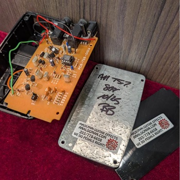 Ibanez VINTAGE TS-5 Tube Screamer mid90's Modified by Analogman 画像4