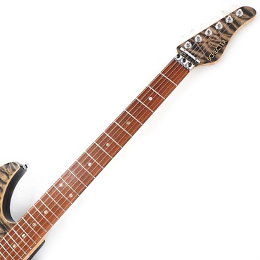 SCHECTER USED 中古 Premium EX EX-PRM-5B-24-CTM-FRT/BKNTL/BM/HR [SN. 111021] 画像3