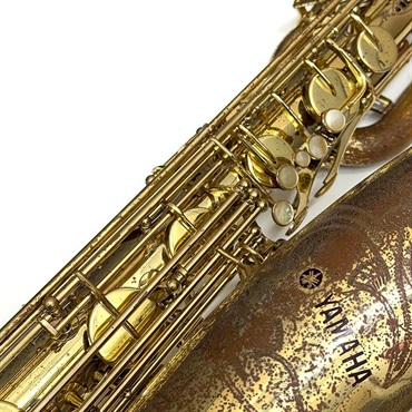 YAMAHA USED 中古 ヤマハ バリトンサックス YBS-61 S/N:5xx1 【調整&セットアップ後出荷】【5年間キーバランス調整無料】 画像2