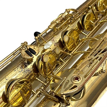 YAMAHA USED 中古 ヤマハ バリトンサックス YBS-61 S/N:5xx1 【調整&セットアップ後出荷】【5年間キーバランス調整無料】 画像3