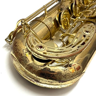 YAMAHA USED 中古 ヤマハ バリトンサックス YBS-61 S/N:5xx1 【調整&セットアップ後出荷】【5年間キーバランス調整無料】 画像4