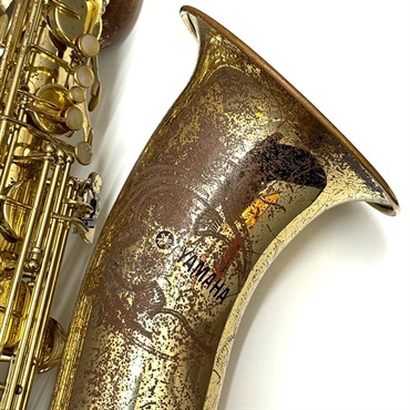 YAMAHA USED 中古 ヤマハ バリトンサックス YBS-61 S/N:5xx1 【調整&セットアップ後出荷】【5年間キーバランス調整無料】 画像5