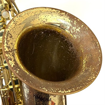 YAMAHA USED 中古 ヤマハ バリトンサックス YBS-61 S/N:5xx1 【調整&セットアップ後出荷】【5年間キーバランス調整無料】 画像6